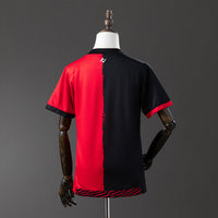 Vitória Vermelho-Preto Feminino Camisa 25/26