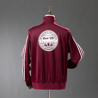 Oasis Flamingo Track - Burgundy Jaqueta
