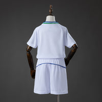 Uzbekistan Secundária Infantil Kit Camisa 2028