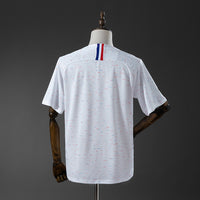 França Secundária Retrô Camisa 2018