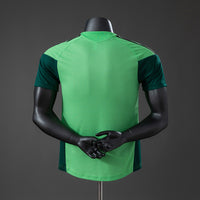 México - Verde Treino Versão Jogador Camisa 2026