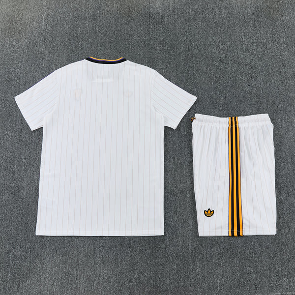 Conjunto Social RetrôManchester United 25/26