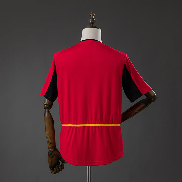 Bélgica Principal Retrô Camisa 2002