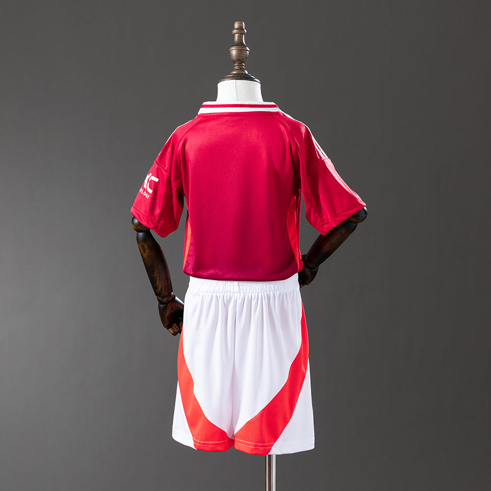 Manchester United Principal Infantil Kit Camisa 25/26