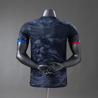 Barcelona - Preto Dragon Versão Jogador Edição Especial Camisa 25/26