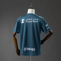Al-Hilal Saudi Secundária Terceira Camisa 25/26