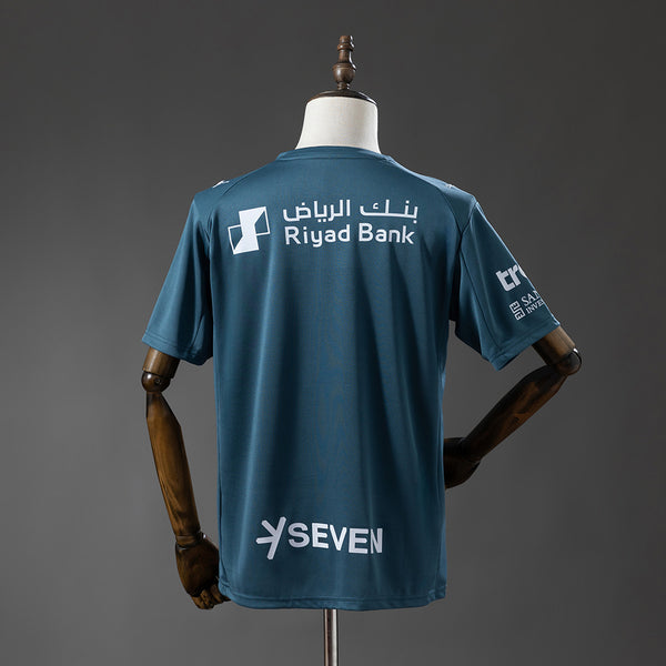 Al-Hilal Saudi Secundária Terceira Camisa 25/26