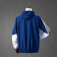 Itália All Weather - Azul Corta Vento Jaqueta 2026