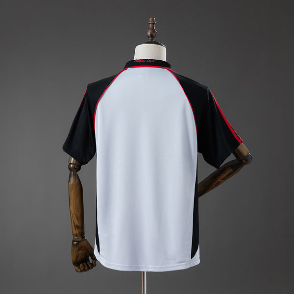 Athletic Bilbao Secundária Terceira Retrô Camisa 99/00