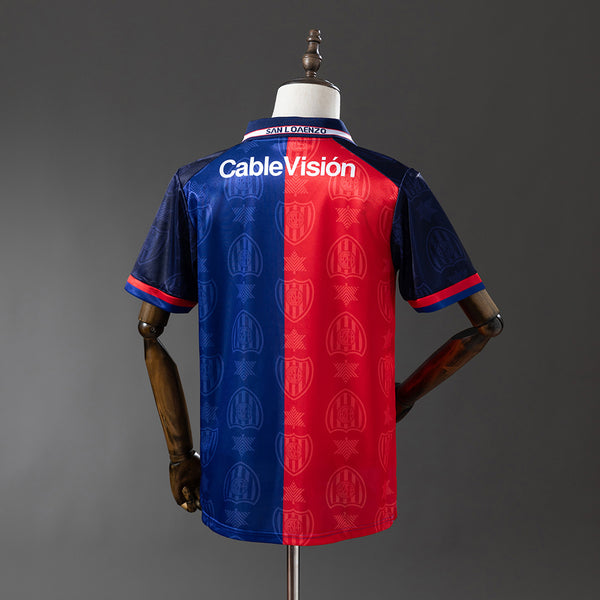 San Lorenzo Principal Retrô Camisa 99/00
