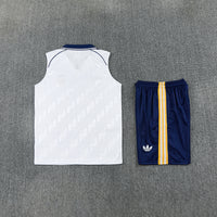 Conjunto Regata Real Madrid Branco 26/27