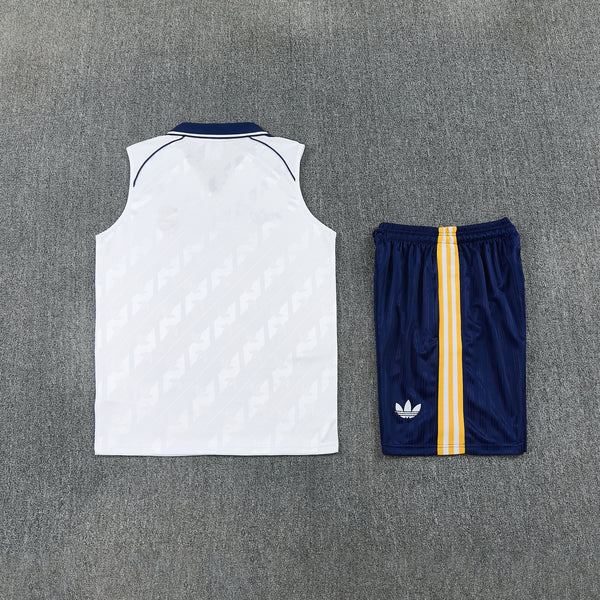 Conjunto Regata Real Madrid Branco 26/27