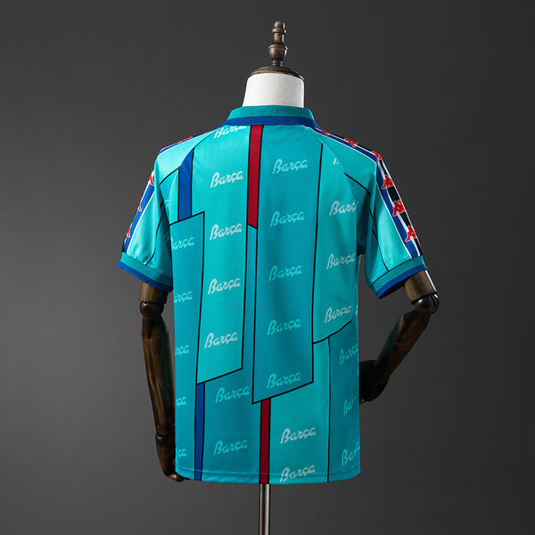 Barcelona Secundária Retrô Camisa 1997