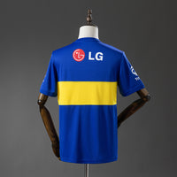 Boca Juniors Principal Retrô 09/10
