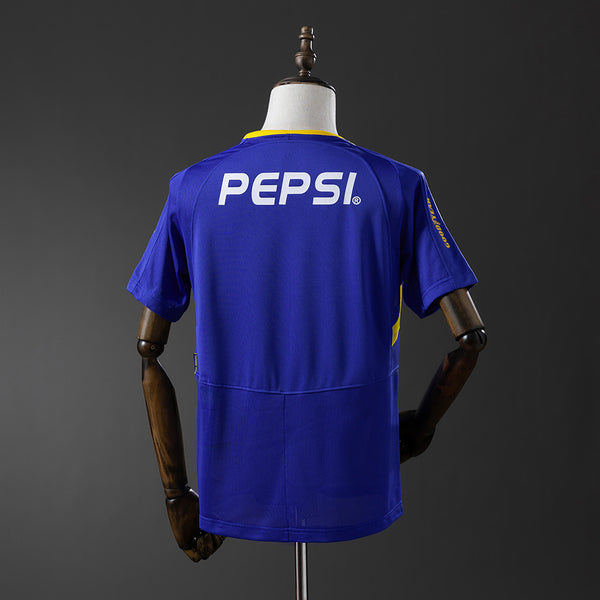 Boca Juniors Principal Retrô 03/04