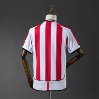 Olympiacos Principal Retrô Camisa 01/02