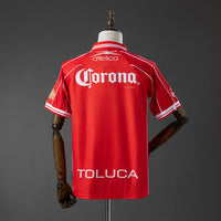 Toluca Principal Camisa 99/00