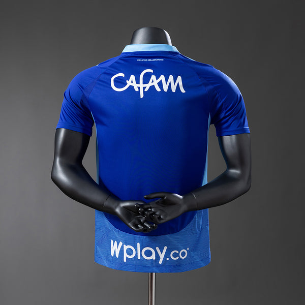 Millonarios Principal Versão Jogador Camisa 25/26