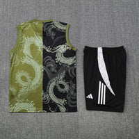 Conjunto Regata com do Real Madrid Colete Treino 25/26