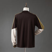 Flamengo Long Sleeved uniform Marrom Treino 26/27