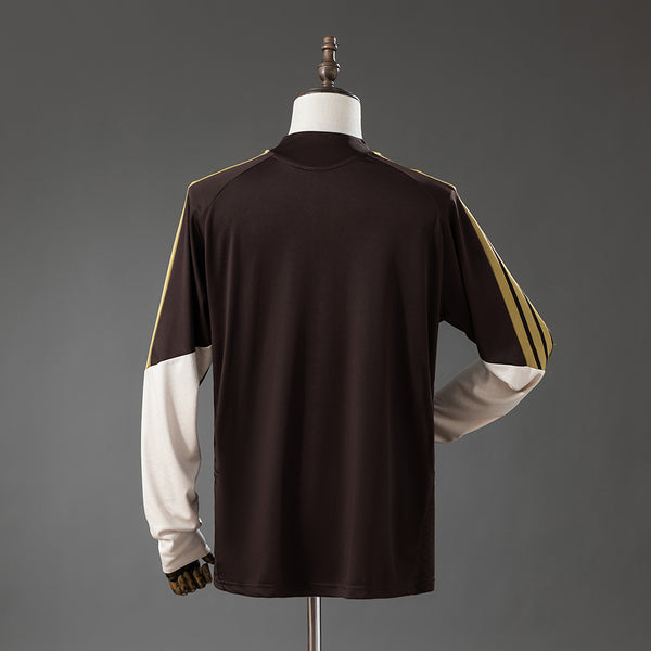 Flamengo Long Sleeved uniform Marrom Treino 26/27
