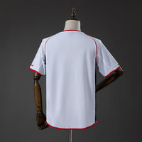 México Secundária Retrô Camisa 2002