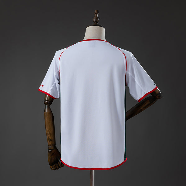 México Secundária Retrô Camisa 2002