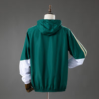 Itália All Weather - Verde Corta Vento Jaqueta 2026