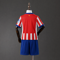 Atletico Madrid Principal Infantil Kit Camisa 26/27