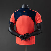 Barcelona Secundária Terceira Versão Jogador Camisa 25/26