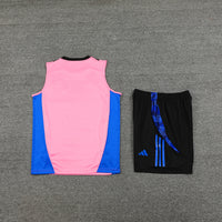 Conjunto Regata Uniforme Manchester United Treino 24/25