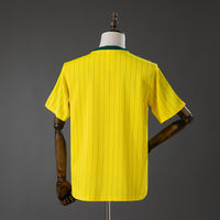 Brasil Ícones de Arquibancada Amarelo Camisa