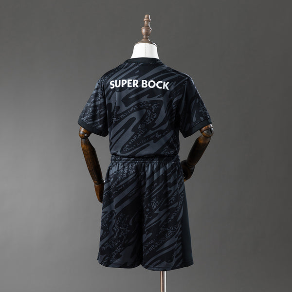 Sporting Lisbon Preto Goleiro 25/26