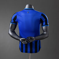 Inte Milan Retrô Versão Jogador Edição Especial Camisa 24/25