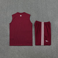 Conjunto Regata Arsenal Vintage Colete 25/26