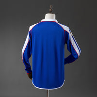 Japão Principal Retrô Manga Longa Camisa 2000