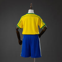 Brasil Principal Infantil Kit Retrô Camisa 2028