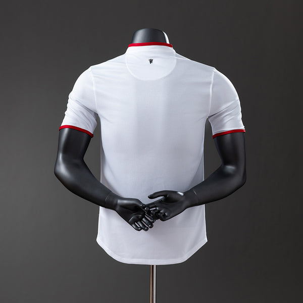 Manchester United Secundária Retrô Versão Jogador Camisa 12/13