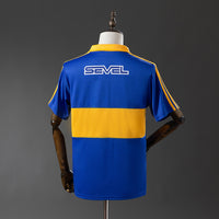 Boca Juniors Principal Retrô Camisa 90/91