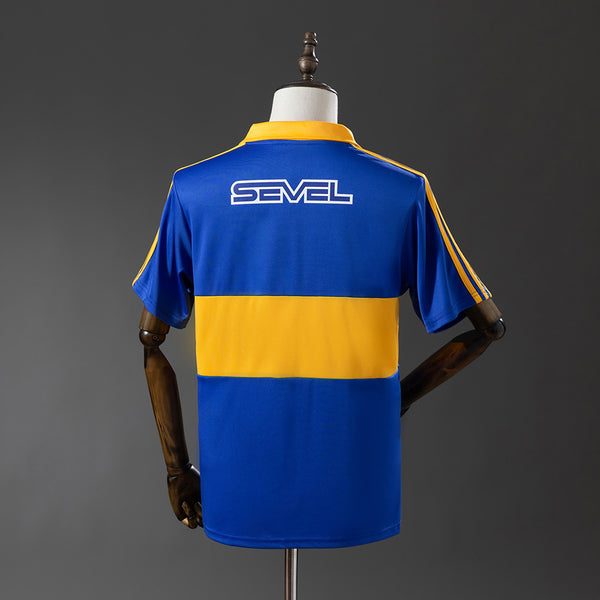 Boca Juniors Principal Retrô Camisa 90/91
