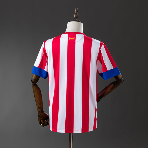 Atletico Madrid Principal Retrô 12/13
