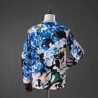 Manchester United Stone Roses Manga Longa Original Camisa 25/26