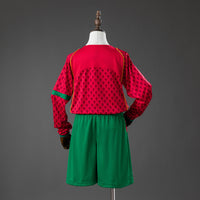 Portugal Principal Infantil Kit Retrô Manga Longa Camisa 2028