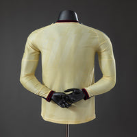 Arsenal Long Sleeved Secundária Terceira Versão Jogador Camisa 26/27