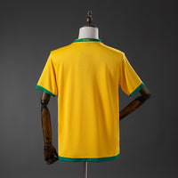 Brasil Principal Retrô Camisa 2018