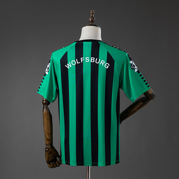 Wolfsburg Secundária Retrô Camisa 95/96