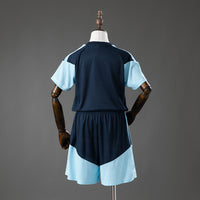 Argentina - Azul Infantil Kit Treino Versão Jogador Camisa 2028