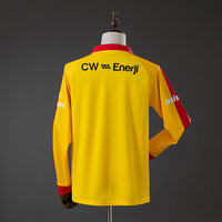 Galatasaray Edição - Amarelo Retrô Manga Longa Camisa 25/26