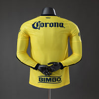 America Long Sleeved Principal Versão Jogador Camisa 26/27