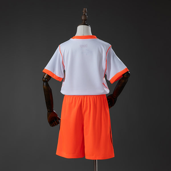 Holanda Secundária Infantil Kit Camisa 2028